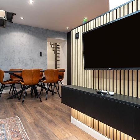 Downtown Luxury By Stlcz With 2 Bathrooms Budapest Bagian luar foto