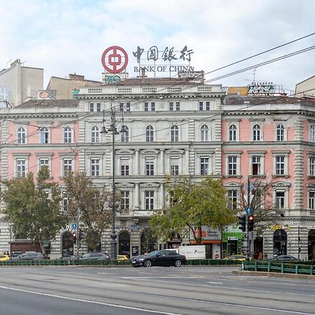 Downtown Luxury By Stlcz With 2 Bathrooms Budapest Bagian luar foto