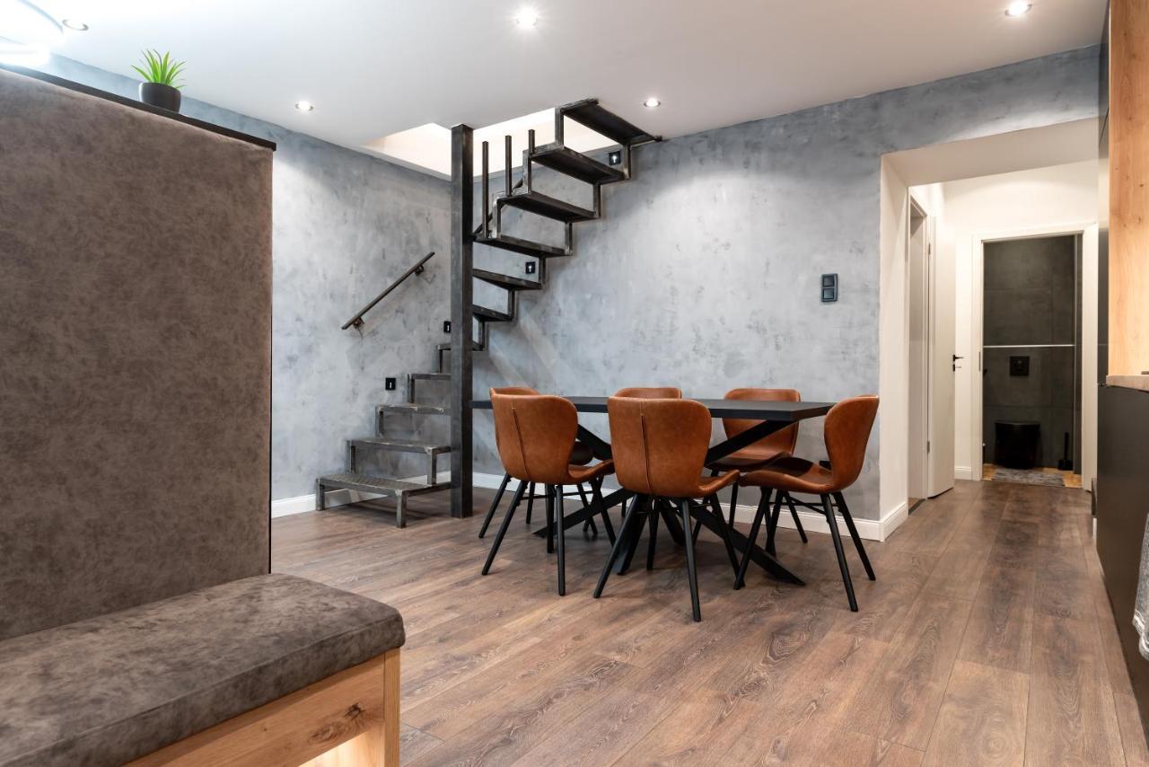 Downtown Luxury By Stlcz With 2 Bathrooms Budapest Bagian luar foto